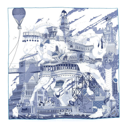 Hermes Silk Hippopolis Scarf 90 1 of 4
