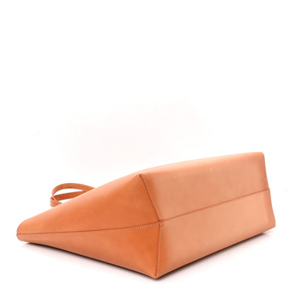 Mansur Gavriel Calfskin Small Shopping Tote Cammello Rosa 5 of 10