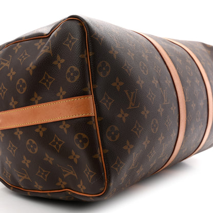 Louis Vuitton Monogram Keepall Bandouliere 50 7 of 14