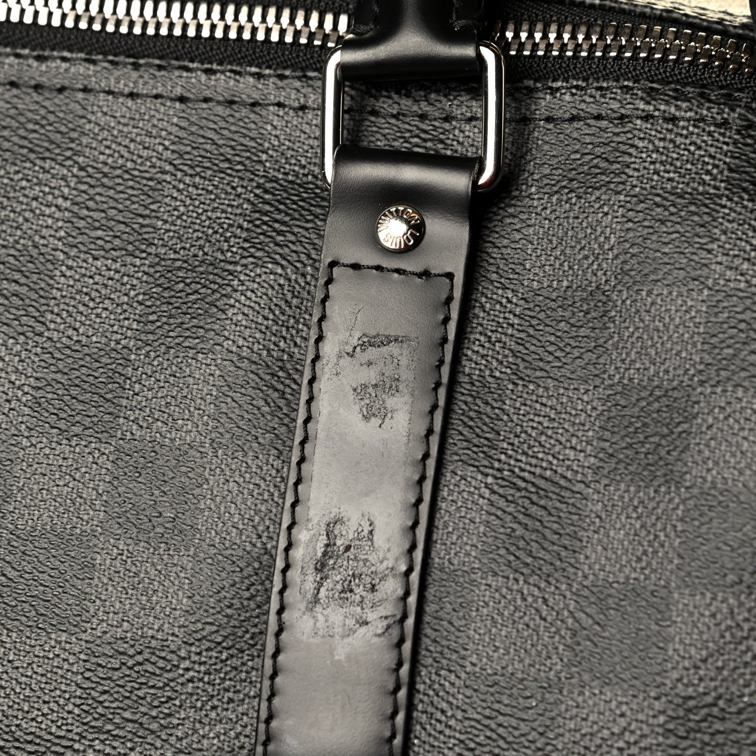 Louis Vuitton Damier Graphite Keepall Bandouliere 55 5 of 8