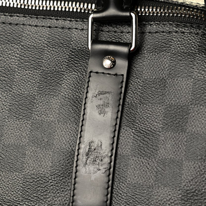 Louis Vuitton Damier Graphite Keepall Bandouliere 55 5 of 8