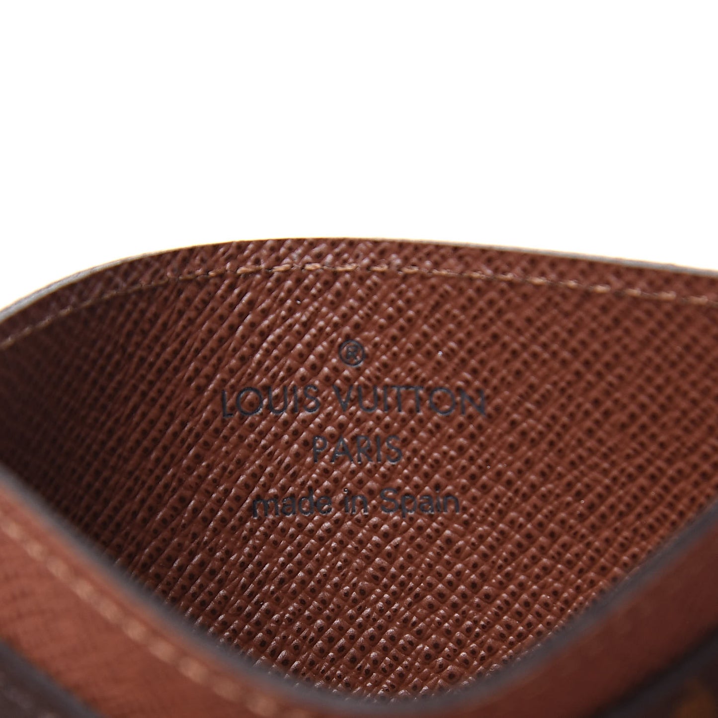 Monogram Card Holder Armagnac