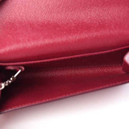 Louis Vuitton Epi Key Pouch Fuchsia 5 of 8
