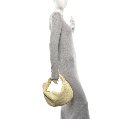 Bottega Veneta Nappa Intrecciato Teen Jodie Hobo Ice Cream 2 of 9