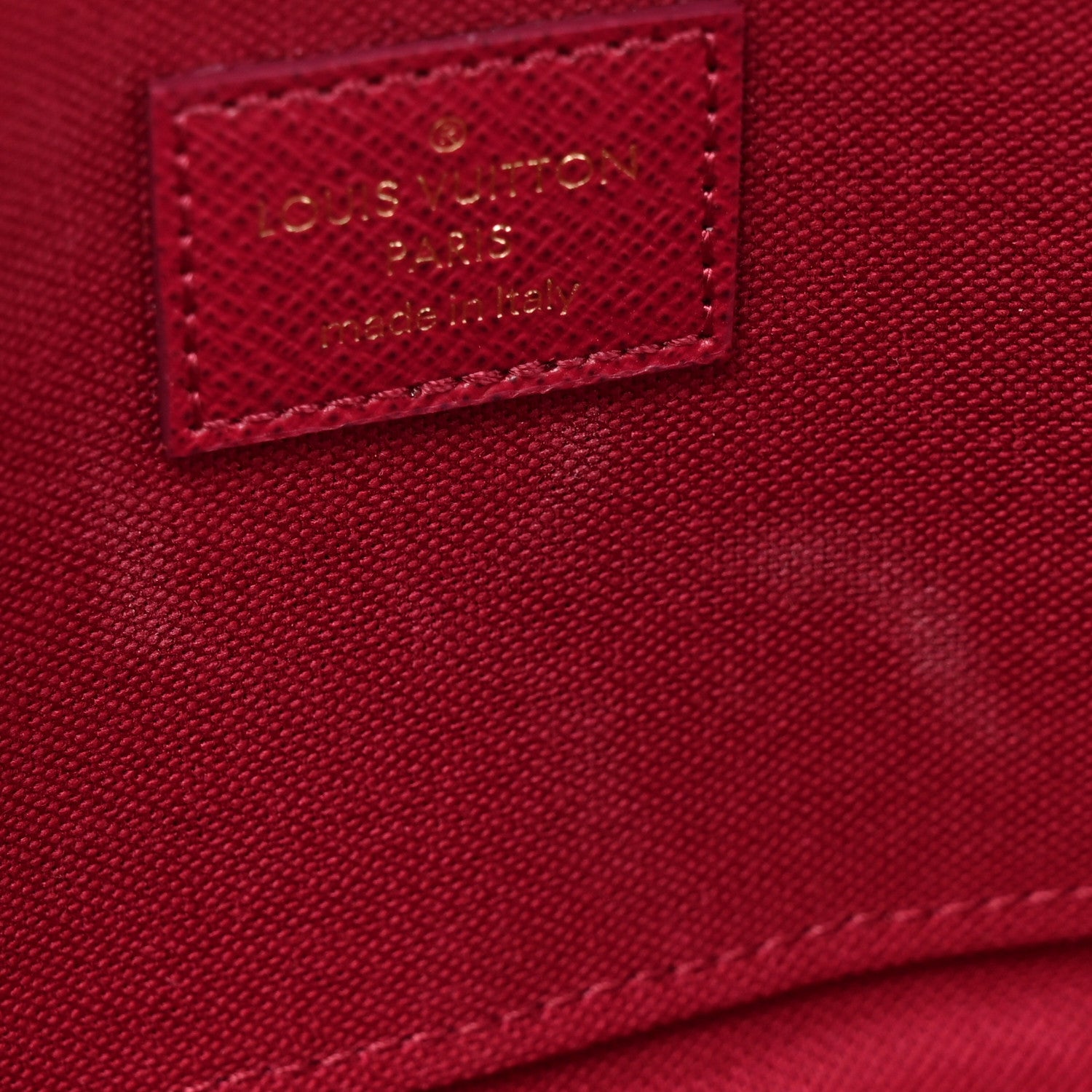 Louis Vuitton Monogram Pochette Felicie Chain Wallet Fuchsia 12 of 12