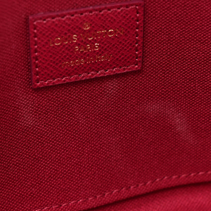 Louis Vuitton Monogram Pochette Felicie Chain Wallet Fuchsia 12 of 12