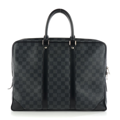 Louis Vuitton Damier Graphite Porte-Documents Voyage GM 1 of 7