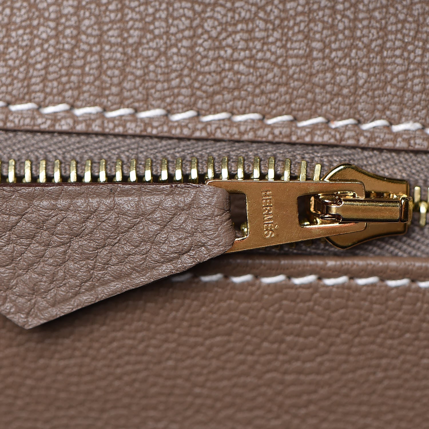 Hermes Togo Birkin 35 Etoupe 20 of 32