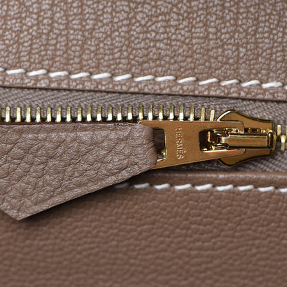 Hermes Togo Birkin 35 Etoupe 20 of 32