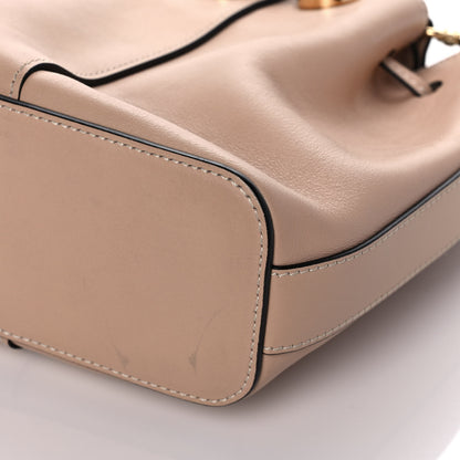 Chloe Calfskin Gala Small Bucket Bag Blush Nude 9 of 15