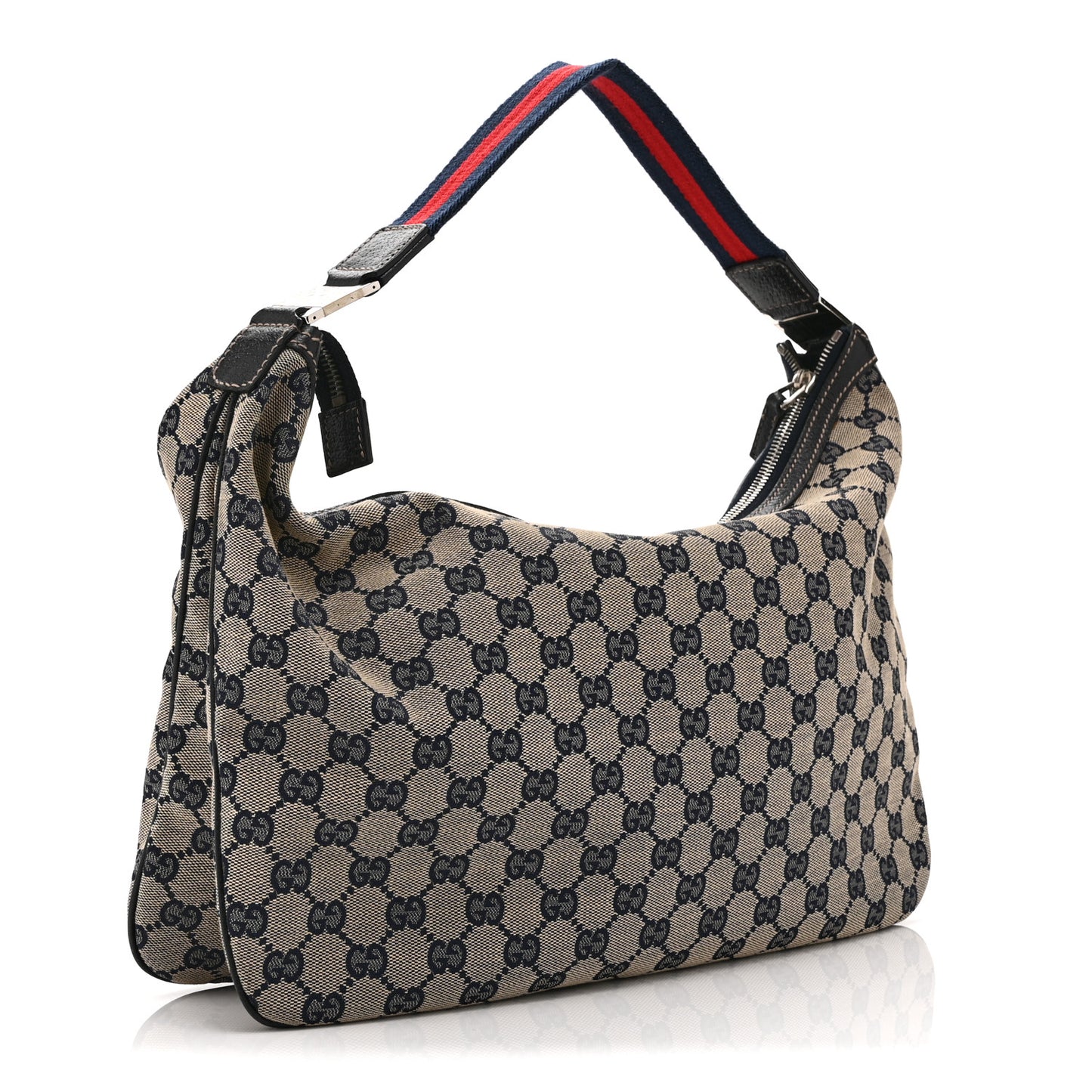 Monogram Medium Pop Hobo Navy