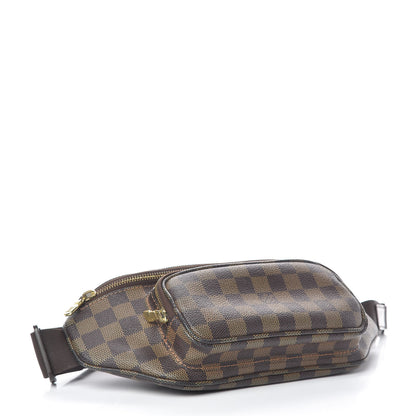 Louis Vuitton Damier Ebene Melville Bum Bag 4 of 9