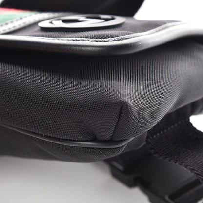 Gucci Nylon Web Belt Bag Black 7 of 10