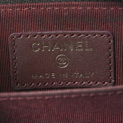 Chanel Caviar Quilted Zip Coin Purse Black 6 of 8
