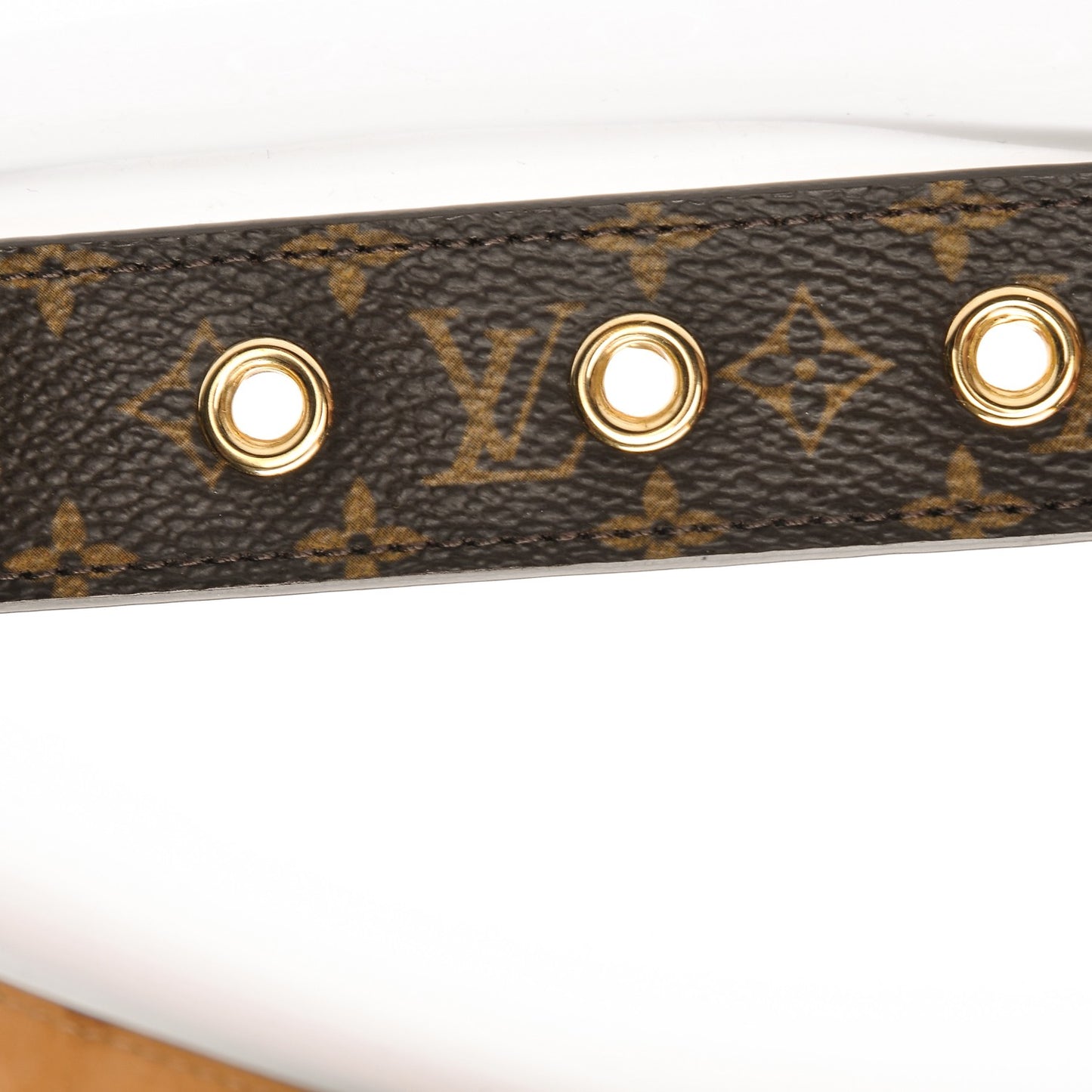 Monogram Belt 85 34
