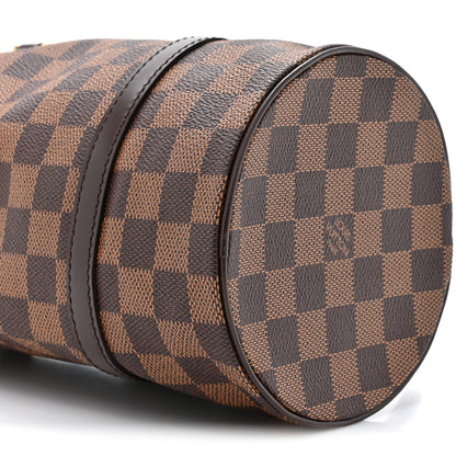 Louis Vuitton Damier Ebene Papillon 26 8 of 10