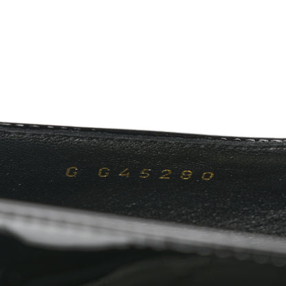 Chanel Patent Calfskin Mary Janes Flats 38.5 Black 8 of 9
