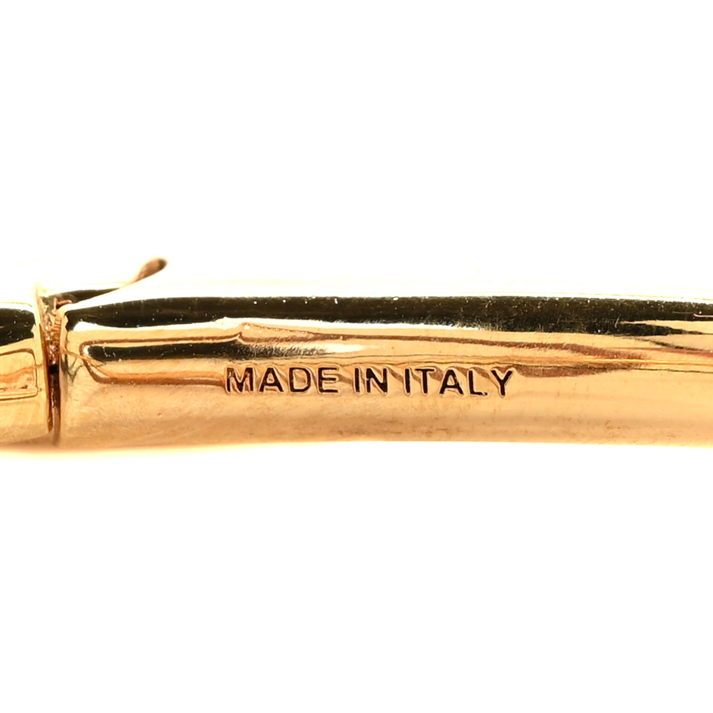 Nappa Metal F is Fendi Bracelet Oro Corteccia
