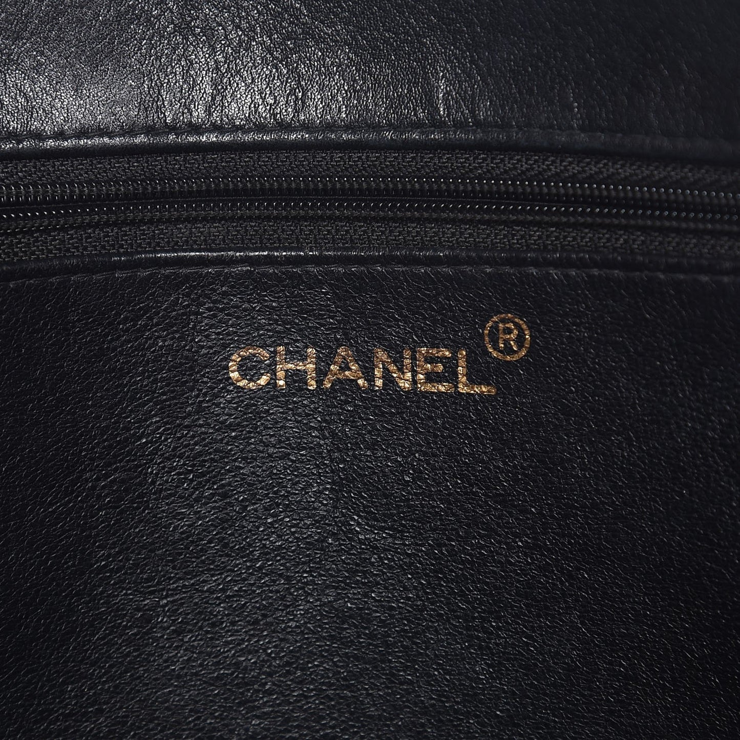 Lambskin CC Tote Black