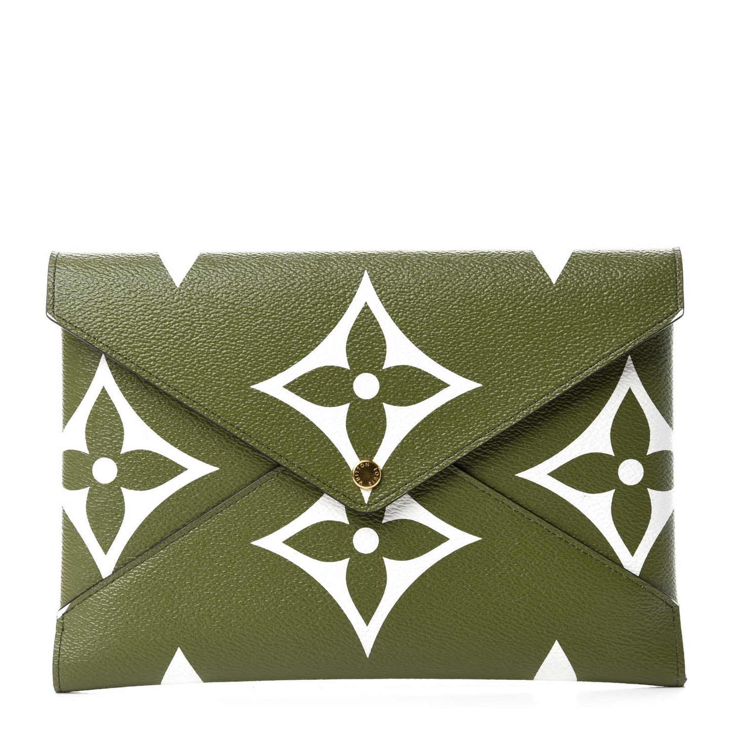 Monogram Giant Large Kirigami Pochette Kaki