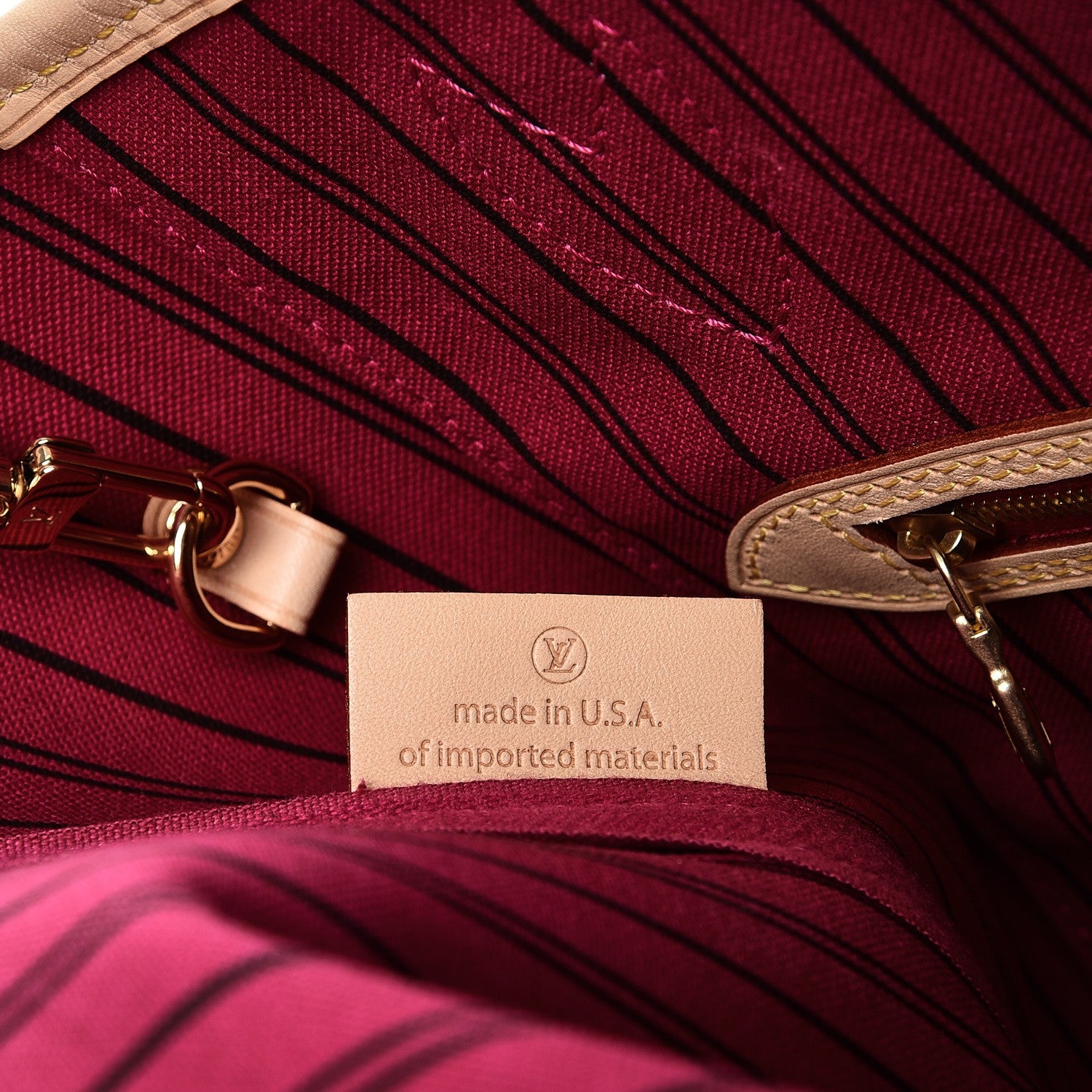 Louis Vuitton Monogram Neo Neverfull MM Pivoine 16 of 17