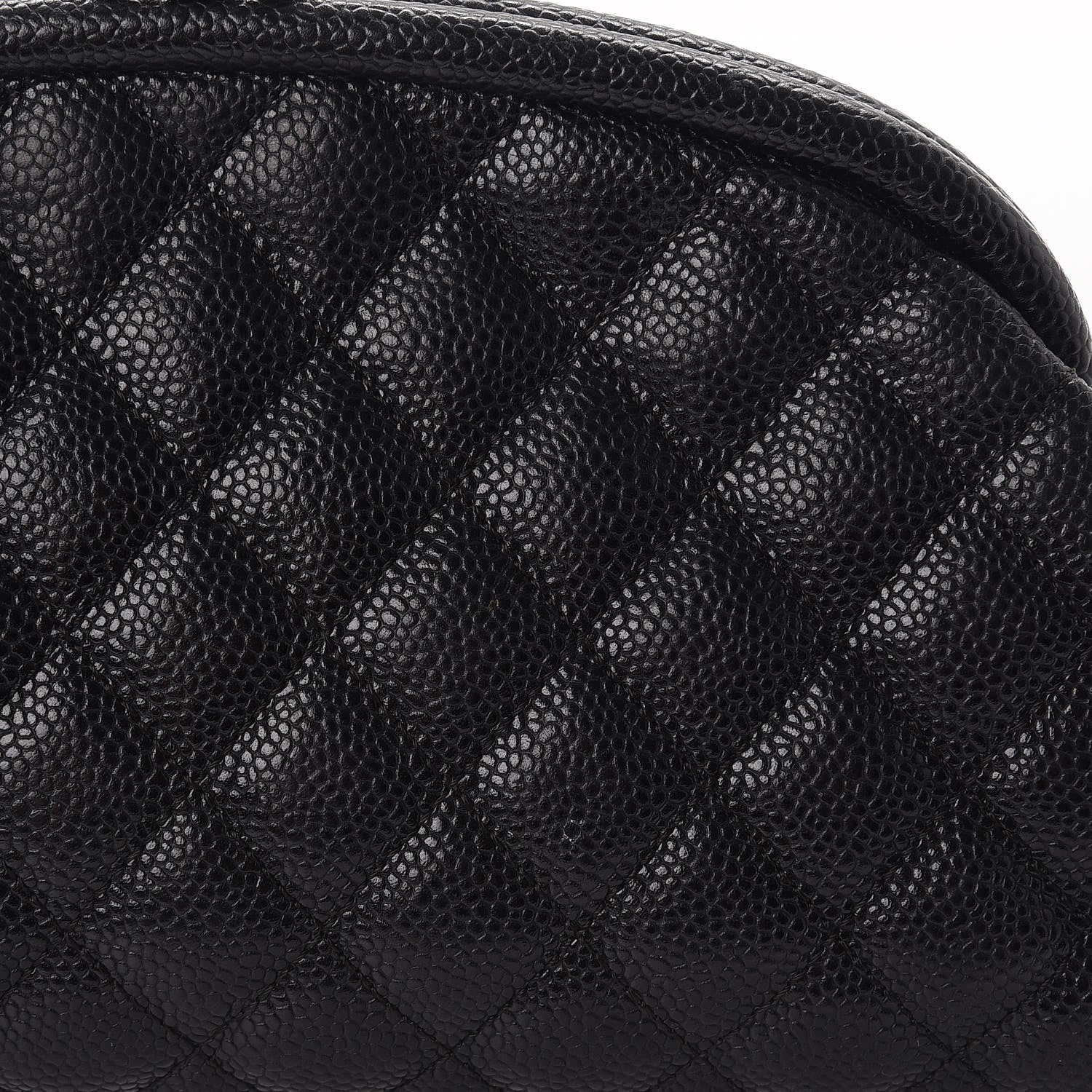 Chanel Caviar Quilted Timeless Clutch Black 8 of 8