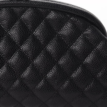 Chanel Caviar Quilted Timeless Clutch Black 8 of 8