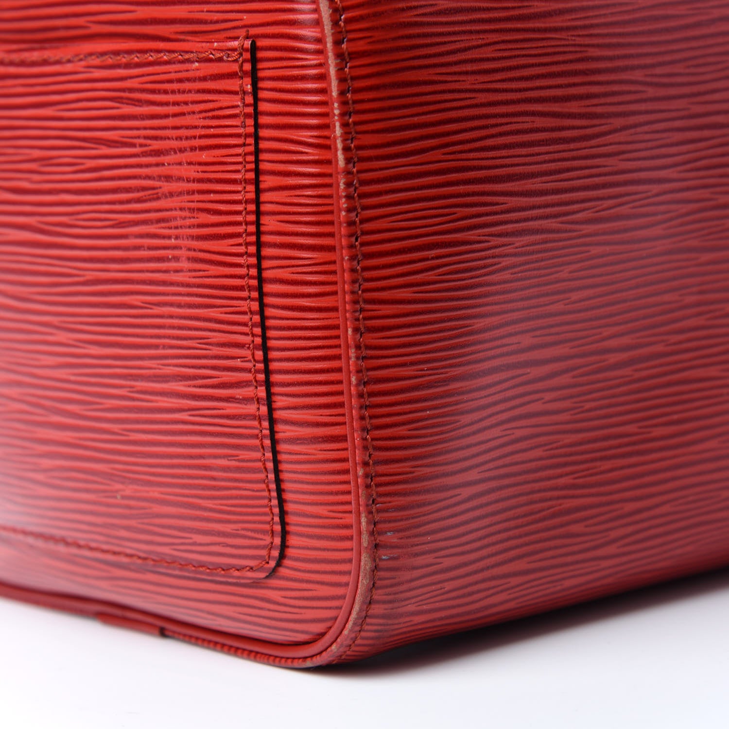 Louis Vuitton Epi Speedy 25 Castillan Red 11 of 18