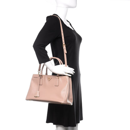 Prada Saffiano Lux Medium Tote Cammeo 2 of 20