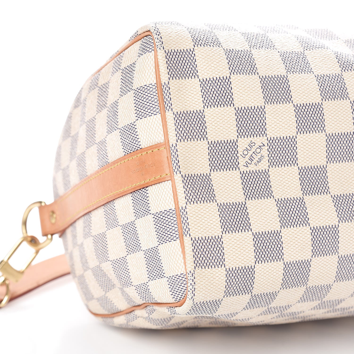 Louis Vuitton Damier Azur Speedy Bandouliere 25 6 of 13