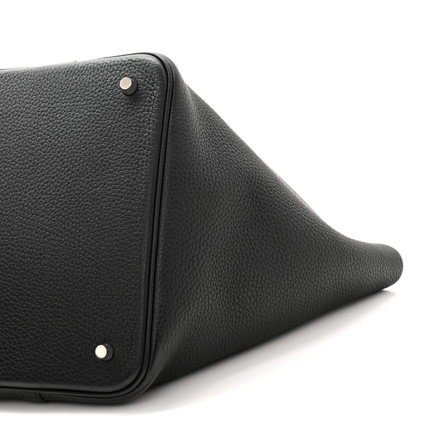 Taurillon Clemence Picotin Lock 22 MM Black