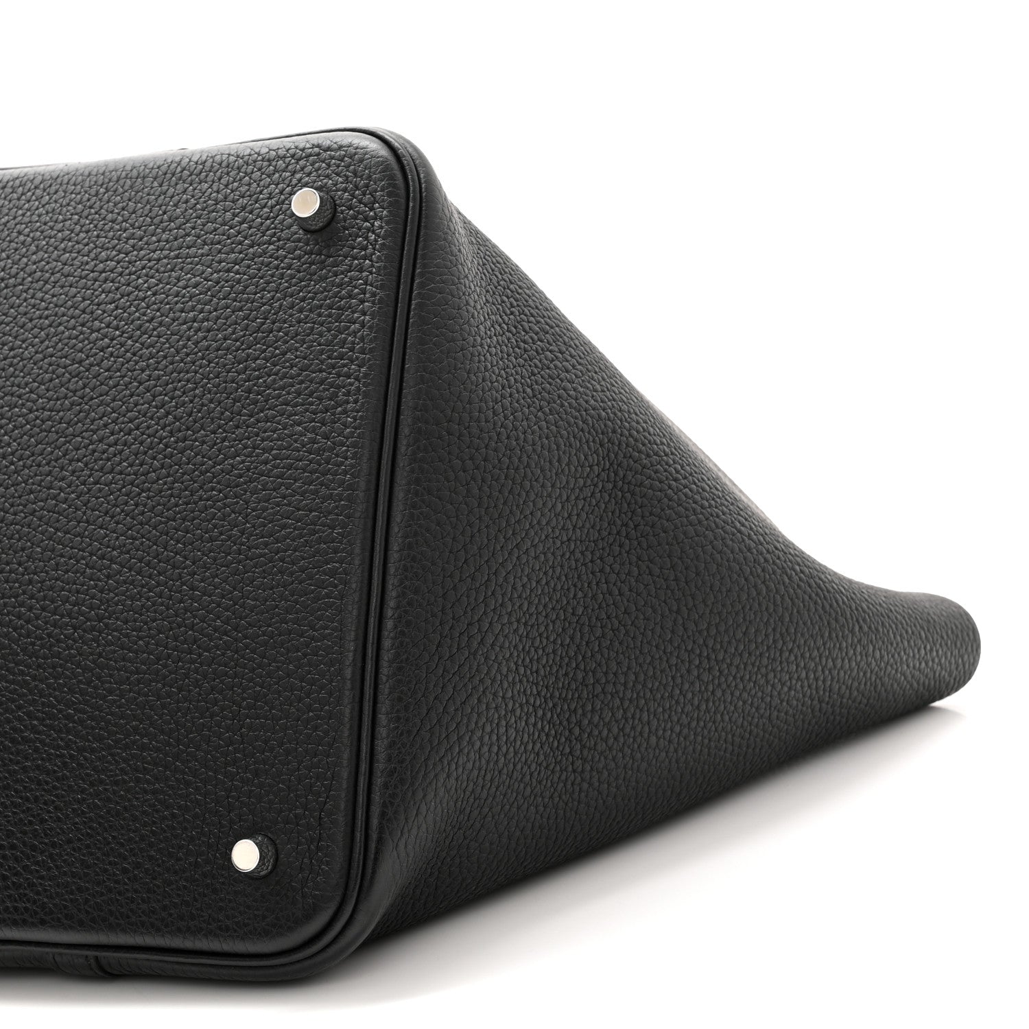 Hermes Taurillon Clemence Picotin Lock 22 MM Black 10 of 11