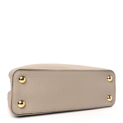 Louis Vuitton Taurillon Capucines BB Galet 4 of 8