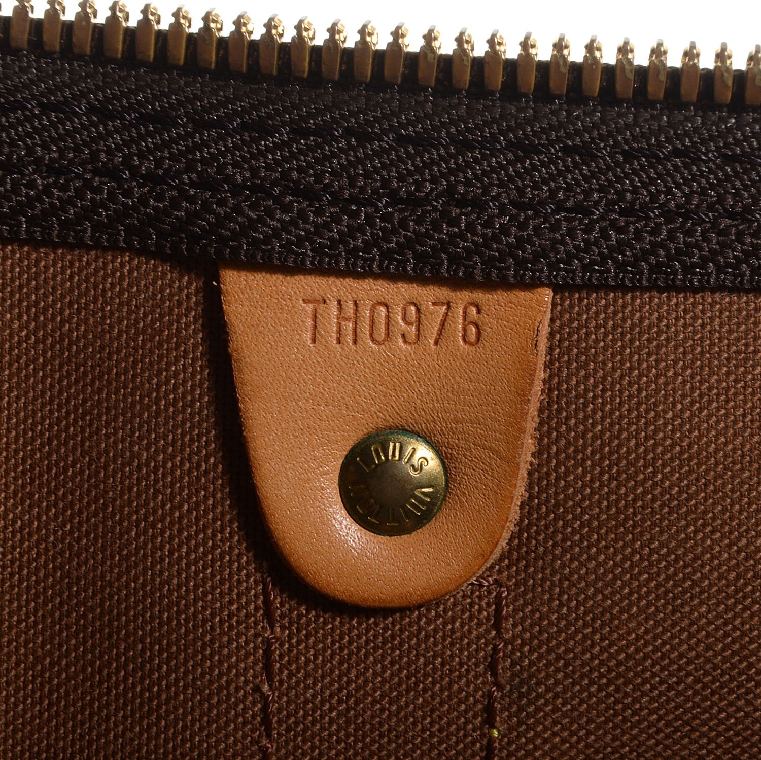 Louis Vuitton Monogram Keepall Bandouliere 55 6 of 7