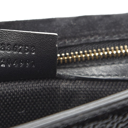 Gucci Soft Patent Medium Soho Clutch Black 7 of 10