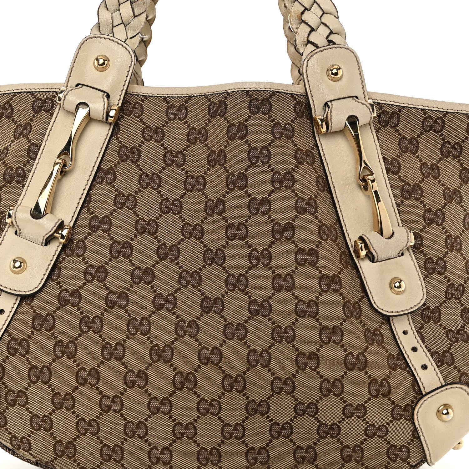 Gucci Monogram Small Pelham Shoulder Bag Off White 7 of 11