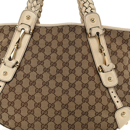 Gucci Monogram Small Pelham Shoulder Bag Off White 7 of 11