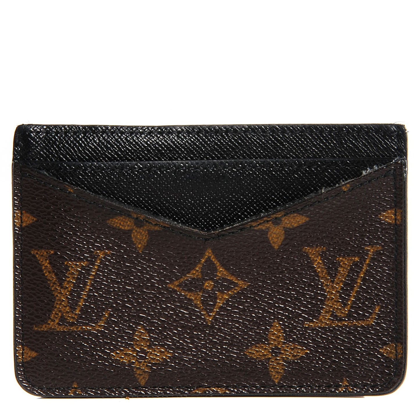 Monogram Macassar Neo Porte-Cartes Card Holder