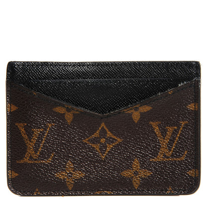 Louis Vuitton Monogram Macassar Neo Porte-Cartes Card Holder 1 of 7