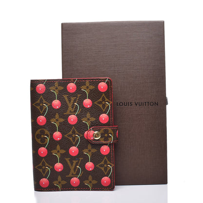 Louis Vuitton Monogram Cerises Small Ring Agenda Cover 8 of 8