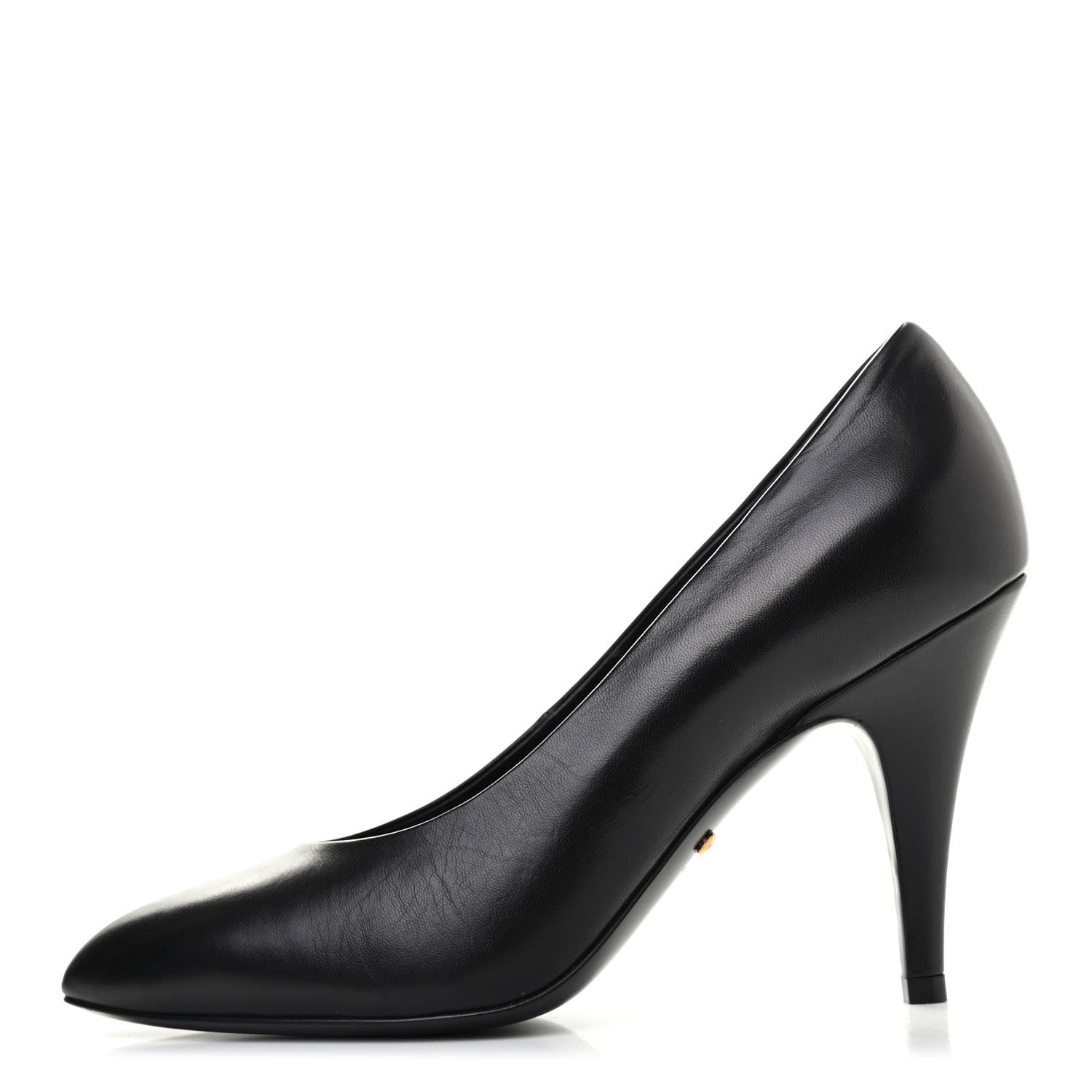 Gucci Malaga Kid Pumps 36.5 Black 1 of 8