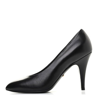 Gucci Malaga Kid Pumps 36.5 Black 1 of 8