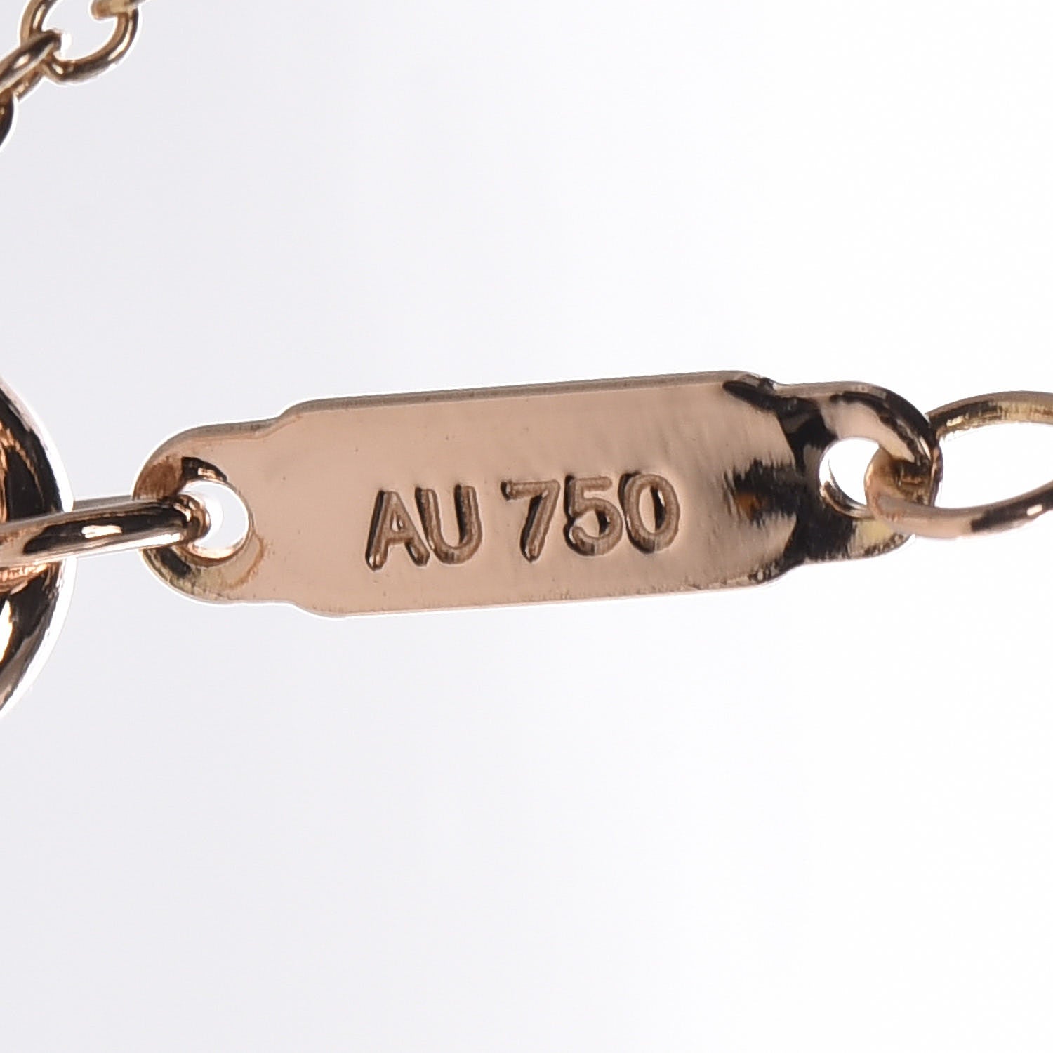 Tiffany 18K Rose Gold Diamond Arrow Bracelet 6 of 6