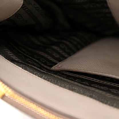 Prada Saffiano Large Galleria Double Zip Tote Argilla 14 of 18
