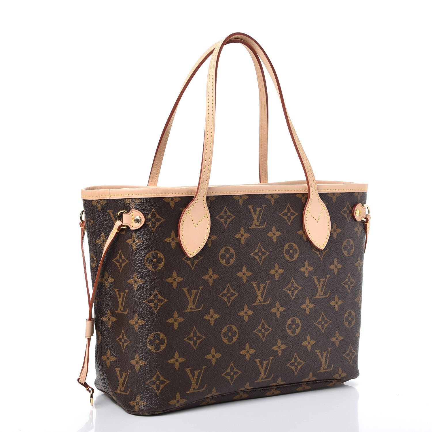Louis Vuitton Monogram Neverfull PM 3 of 8