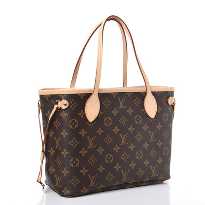 Louis Vuitton Monogram Neverfull PM 3 of 8