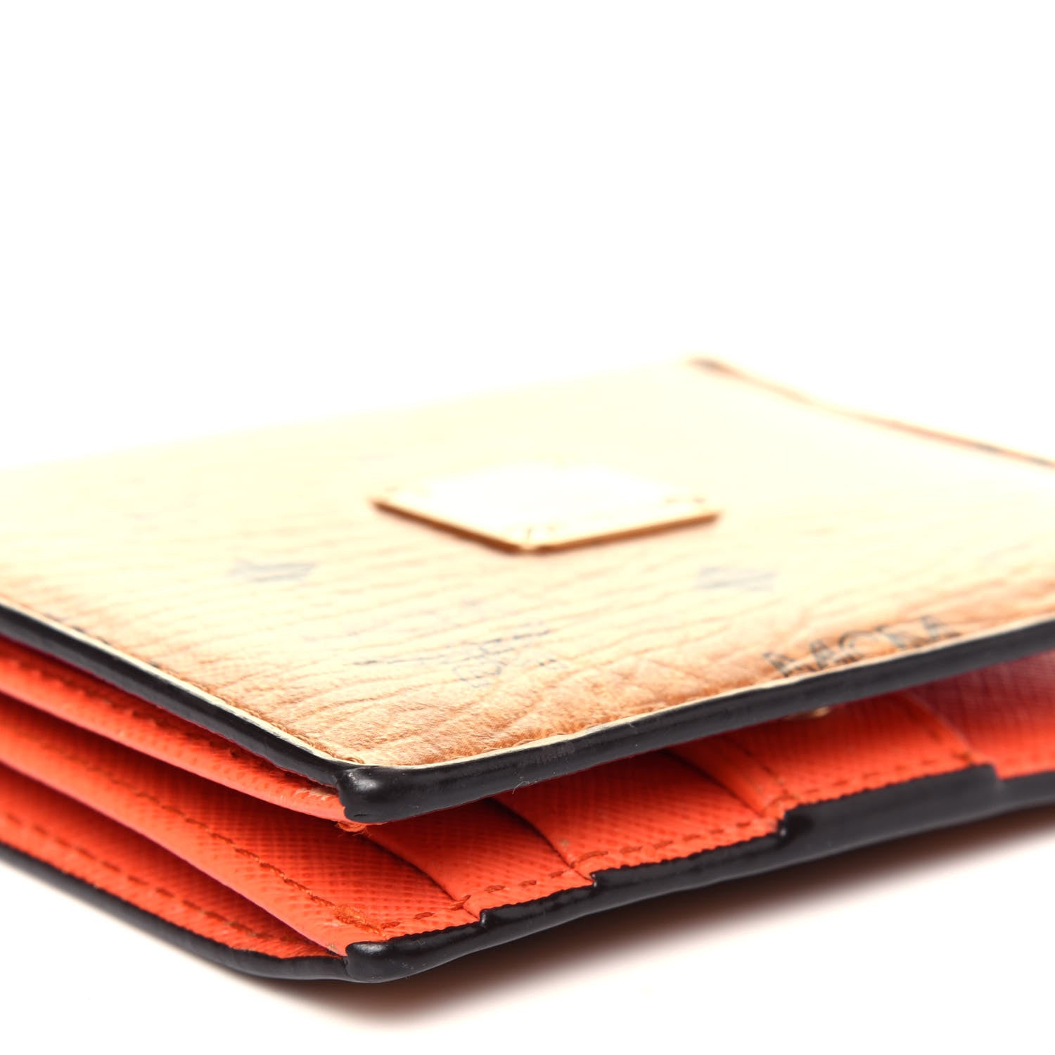 MCM Visetos ID Wallet Cognac 9 of 13