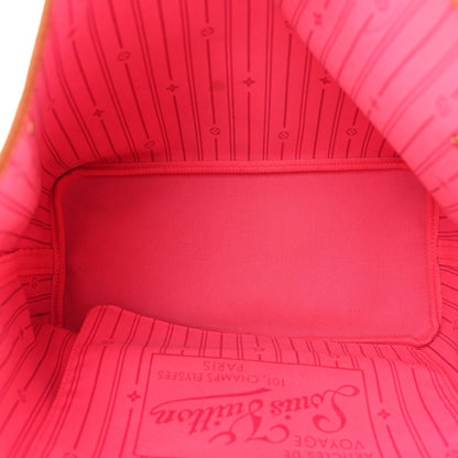 Louis Vuitton Monogram Roses Neverfull MM 5 of 9