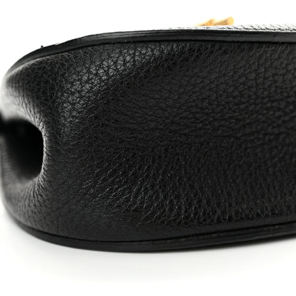Chloe Grained Lambskin Nano Drew Shoulder Bag Black 8 of 10