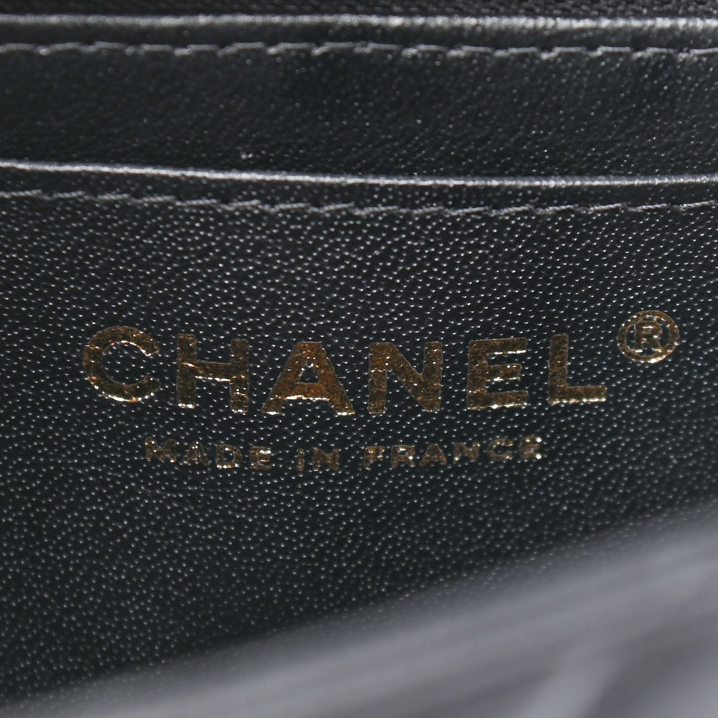 Lambskin Quilted Mini Top Handle Rectangular Flap Black